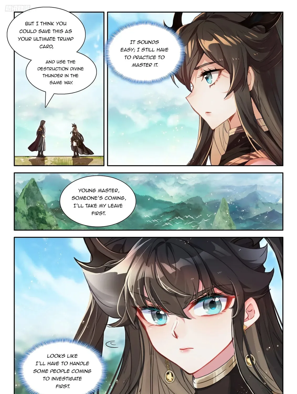 Soul Land IV: Ultimate Fighting Chapter 554 page 15