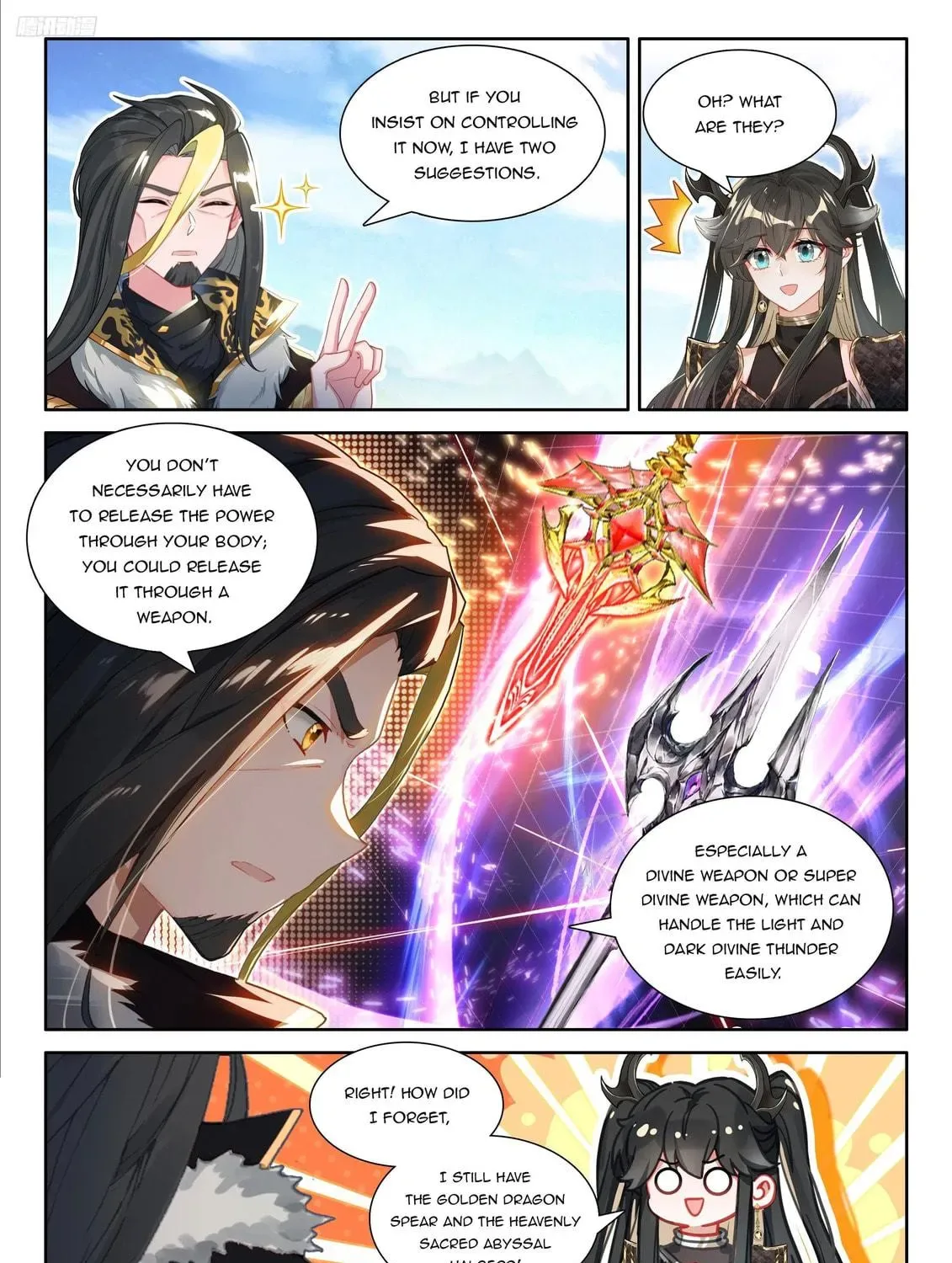 Soul Land IV: Ultimate Fighting Chapter 554 page 11