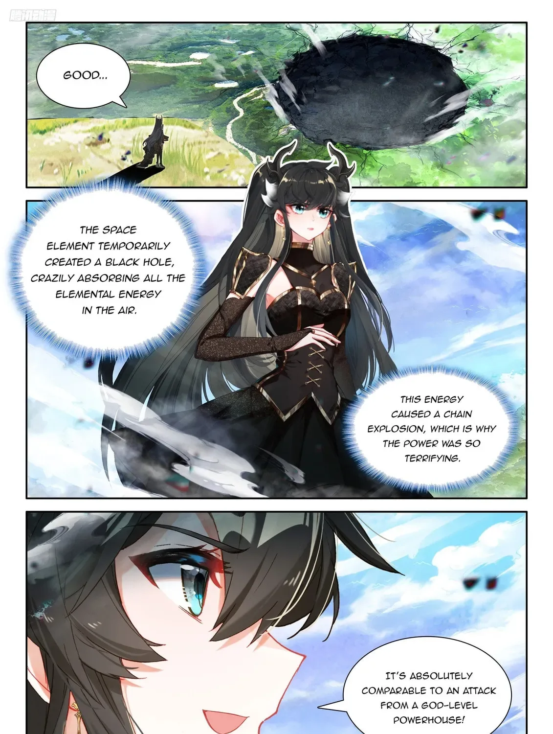 Soul Land IV: Ultimate Fighting Chapter 554 page 3