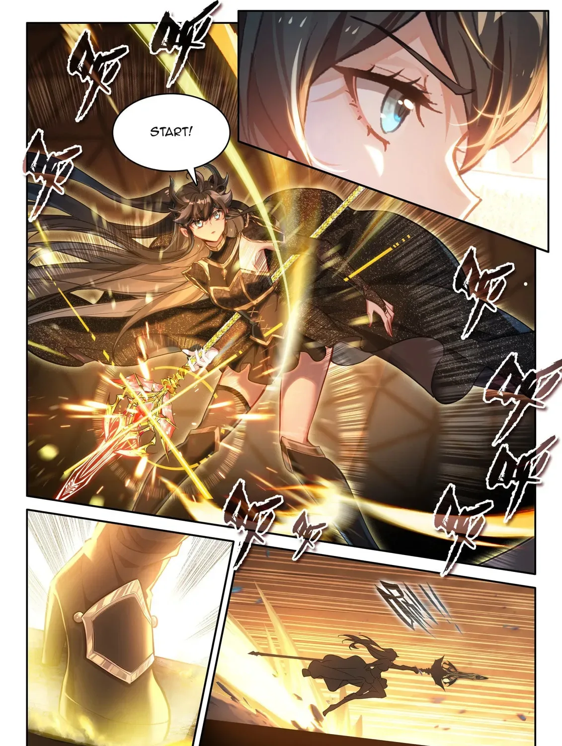 Soul Land IV: Ultimate Fighting Chapter 555.5 page 13