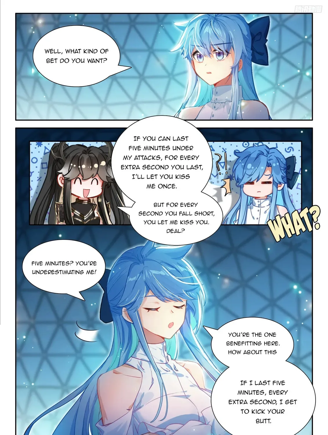 Soul Land IV: Ultimate Fighting Chapter 555.5 page 3