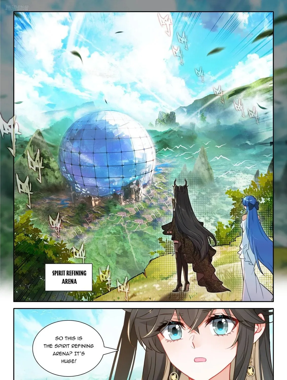 Soul Land IV: Ultimate Fighting Chapter 555 page 5