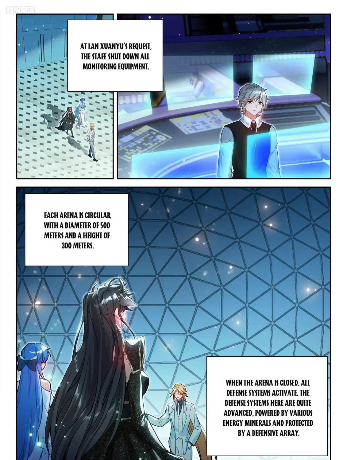 Soul Land IV: Ultimate Fighting Chapter 555 page 11