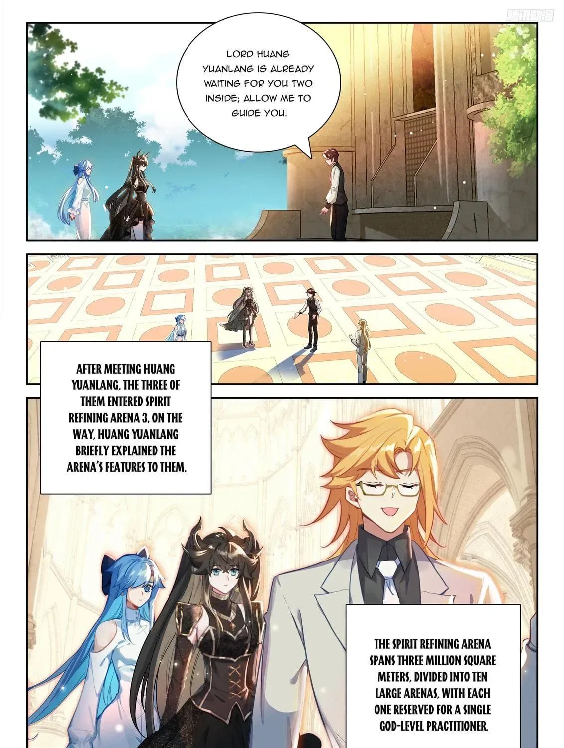 Soul Land IV: Ultimate Fighting Chapter 555 page 9