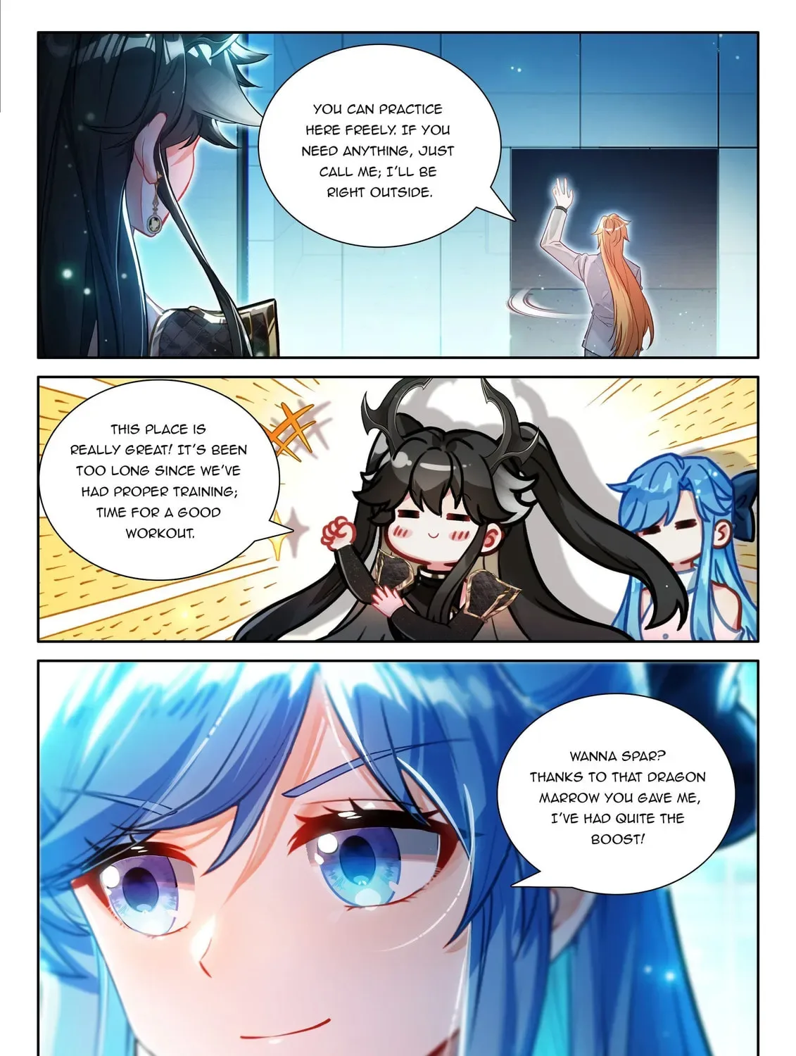 Soul Land IV: Ultimate Fighting Chapter 555 page 13