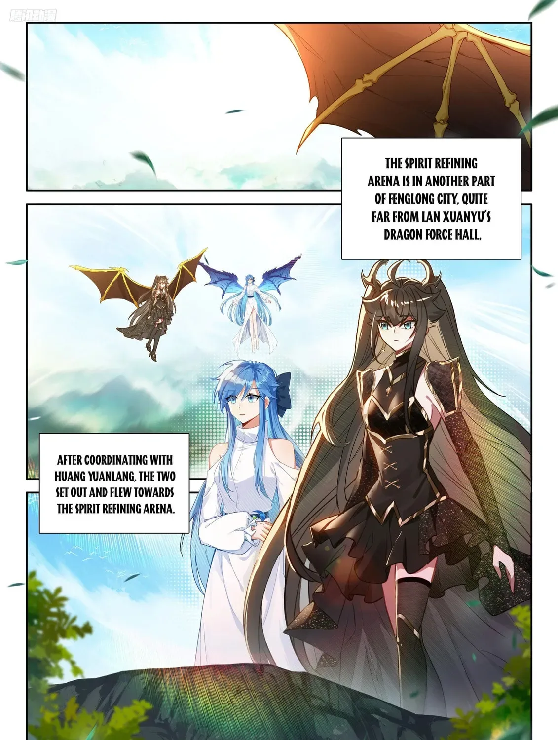 Soul Land IV: Ultimate Fighting Chapter 555 page 3