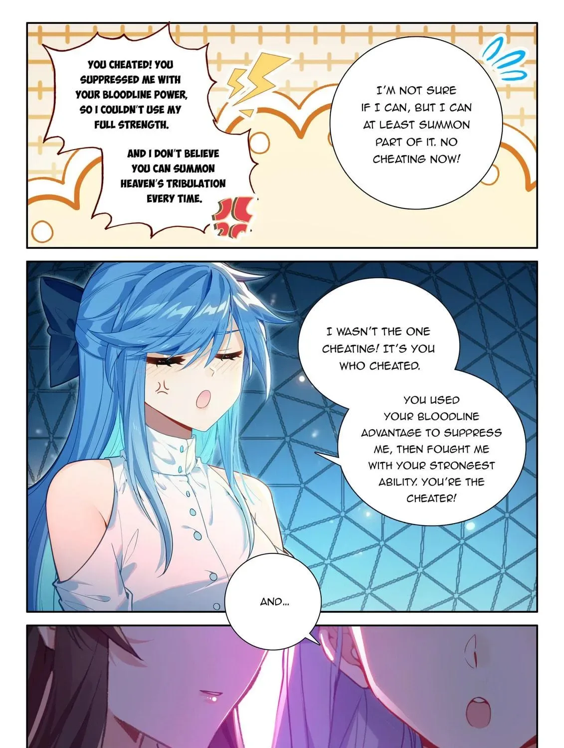 Soul Land IV: Ultimate Fighting Chapter 556.5 page 11