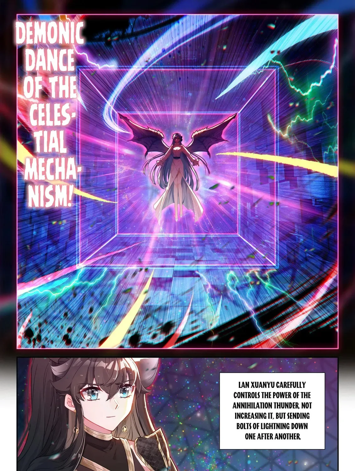 Soul Land IV: Ultimate Fighting Chapter 557.5 page 15