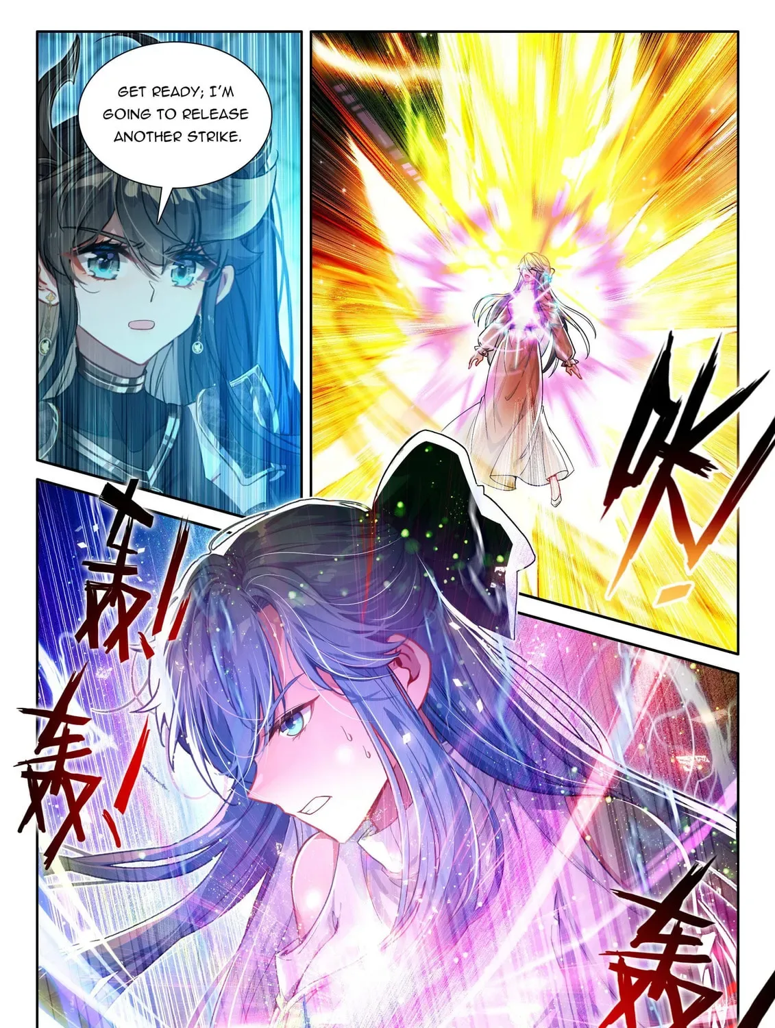 Soul Land IV: Ultimate Fighting Chapter 557.5 page 13