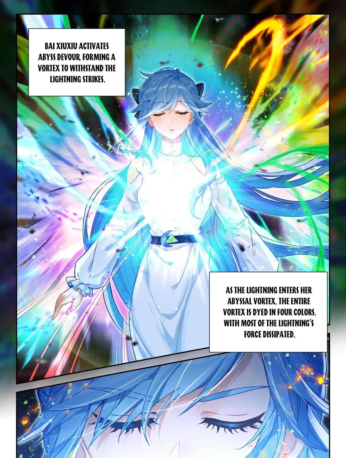 Soul Land IV: Ultimate Fighting Chapter 557.5 page 11