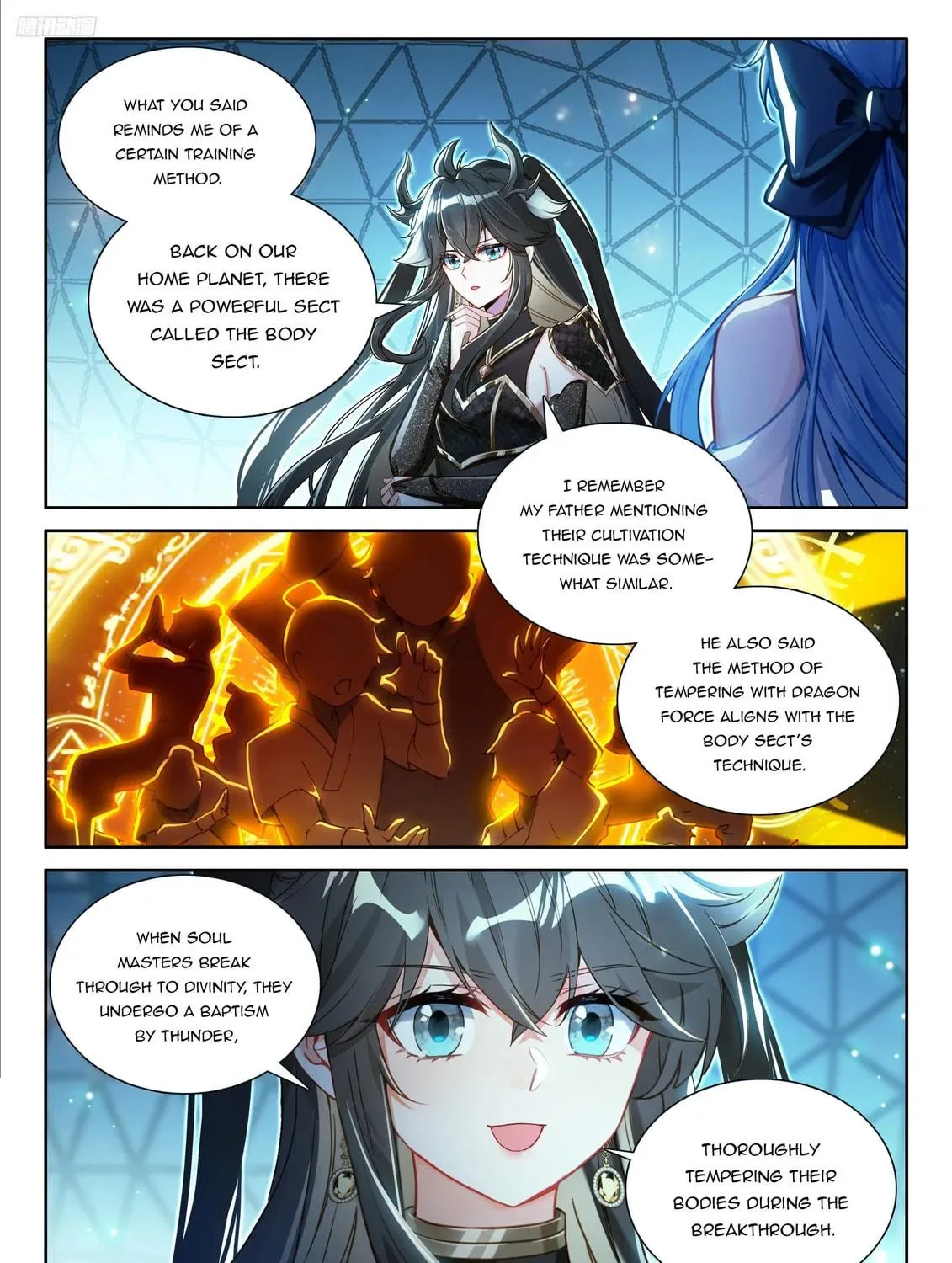 Soul Land IV: Ultimate Fighting Chapter 557 page 17