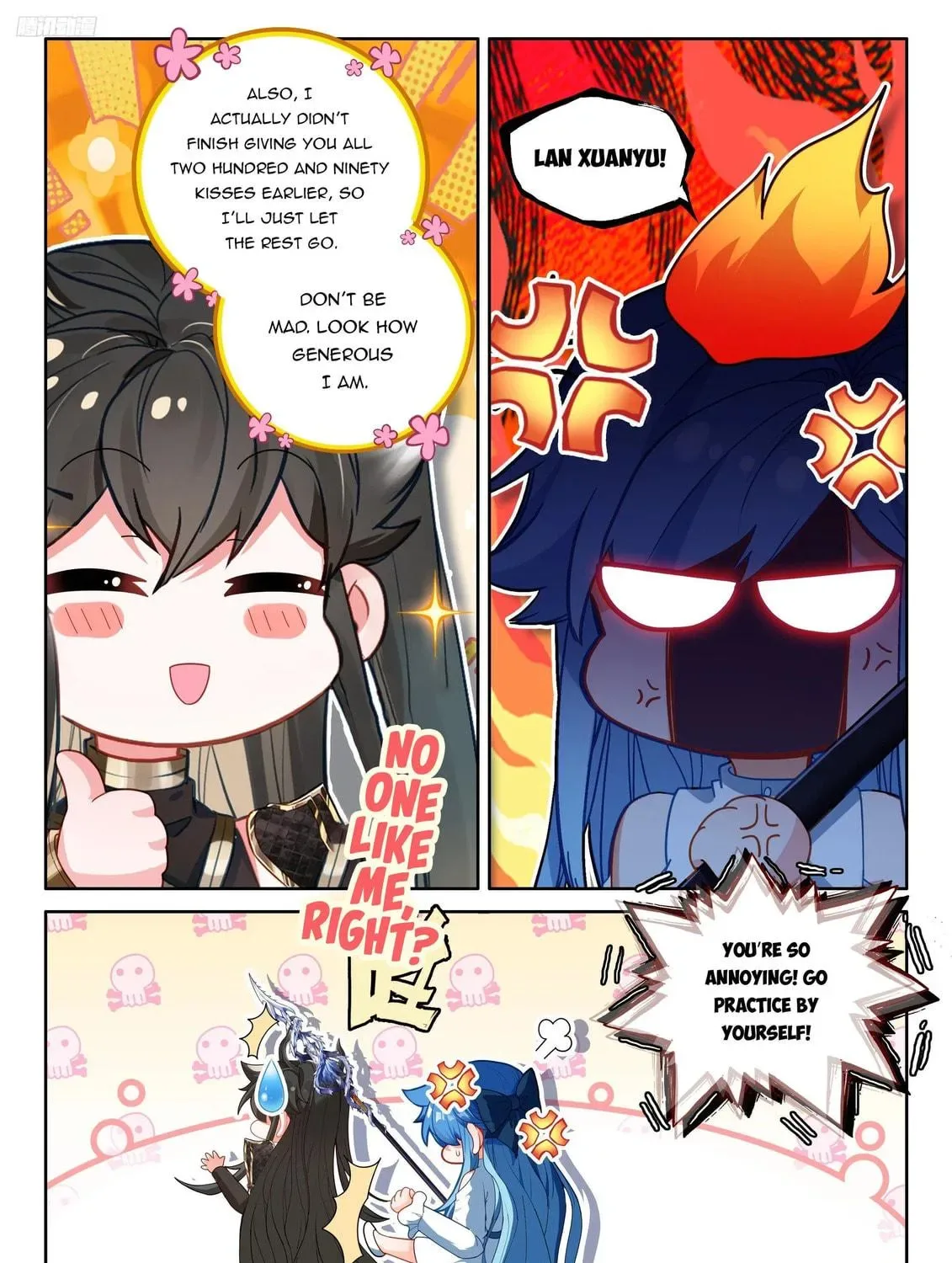 Soul Land IV: Ultimate Fighting Chapter 557 page 5