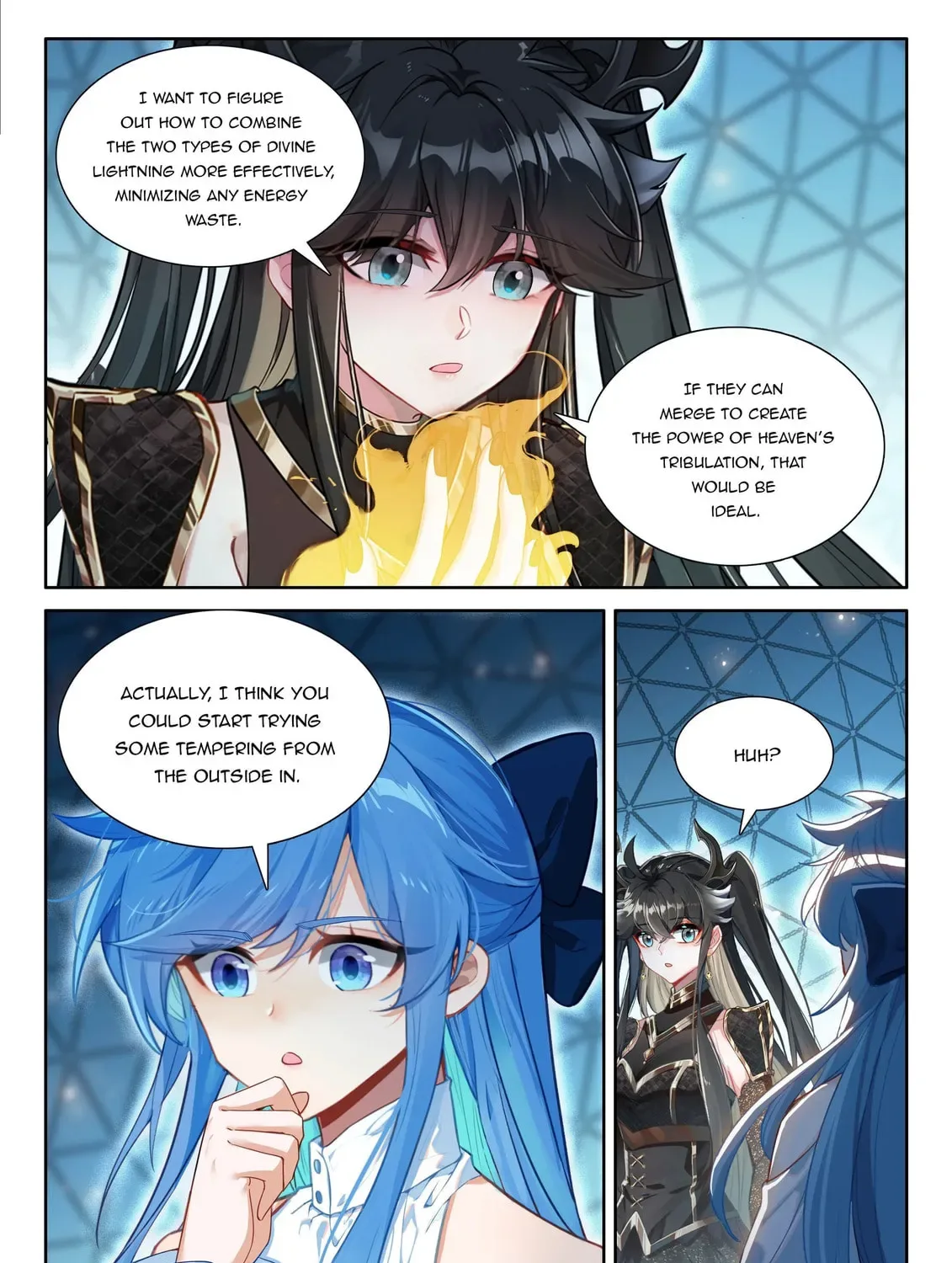 Soul Land IV: Ultimate Fighting Chapter 557 page 13