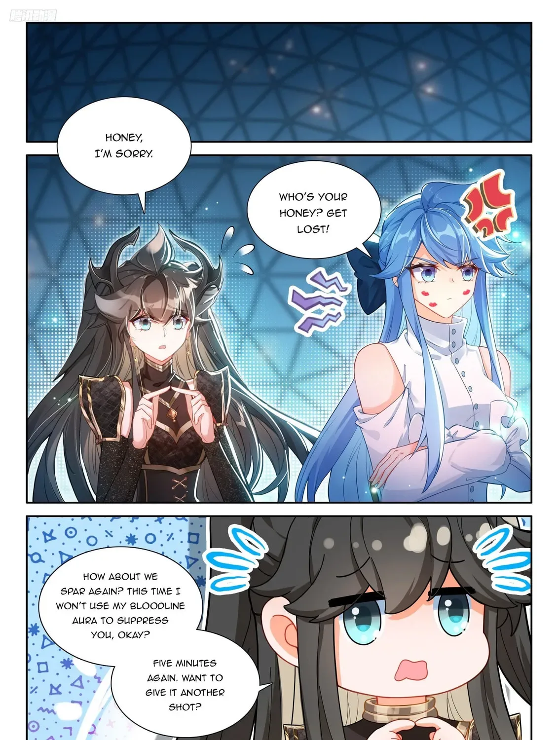 Soul Land IV: Ultimate Fighting Chapter 557 page 3