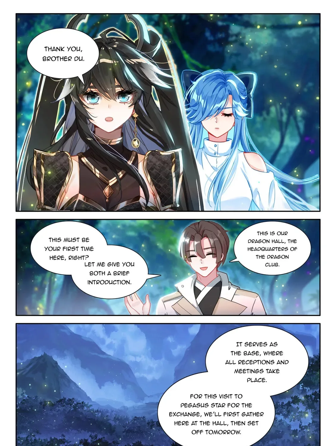 Soul Land IV: Ultimate Fighting Chapter 558.5 page 13