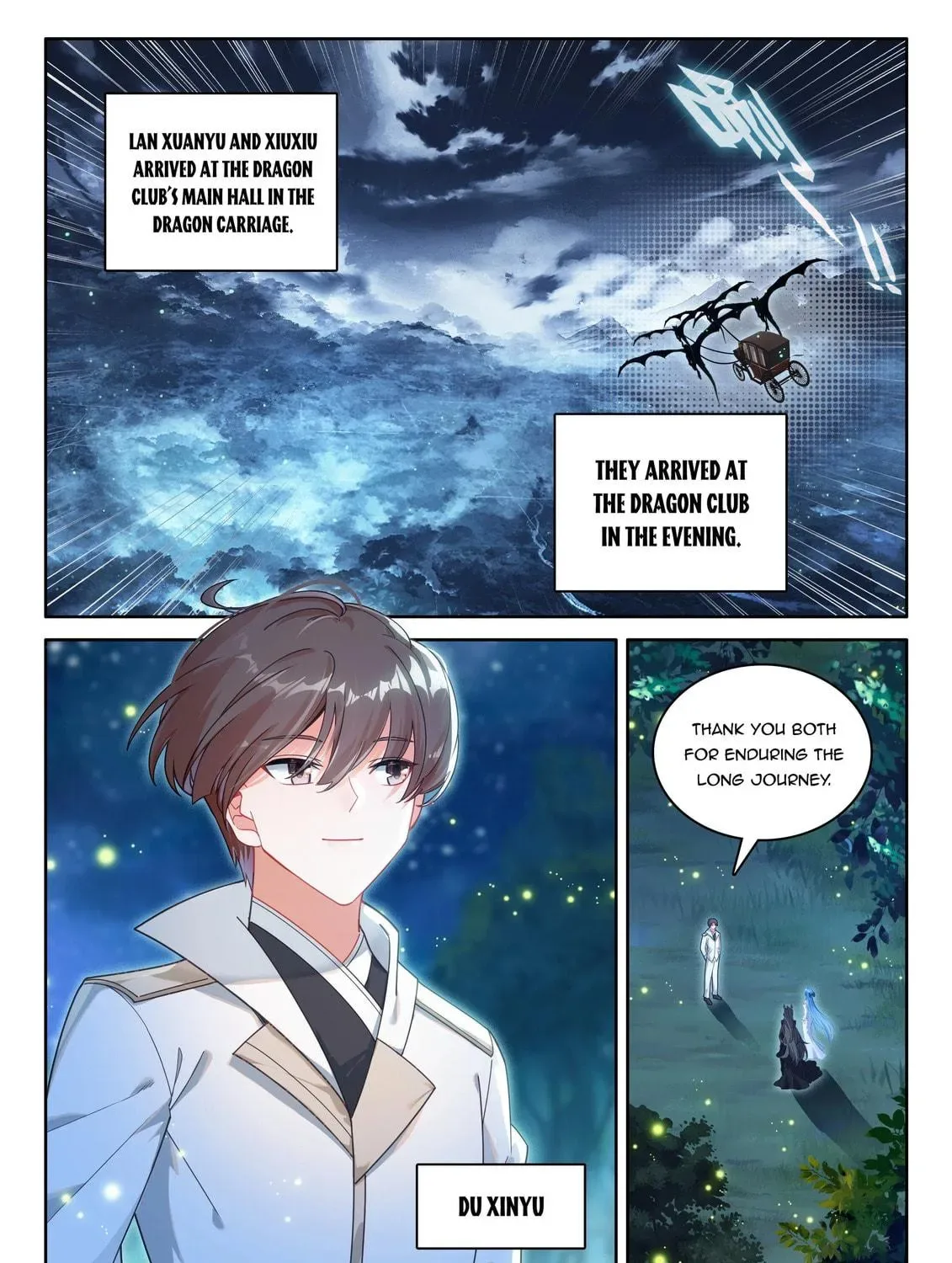 Soul Land IV: Ultimate Fighting Chapter 558.5 page 11