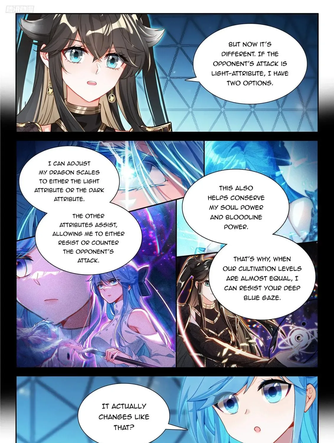 Soul Land IV: Ultimate Fighting Chapter 558.5 page 5