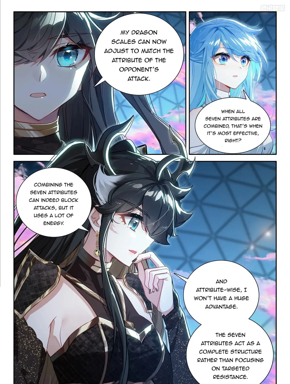 Soul Land IV: Ultimate Fighting Chapter 558.5 page 3