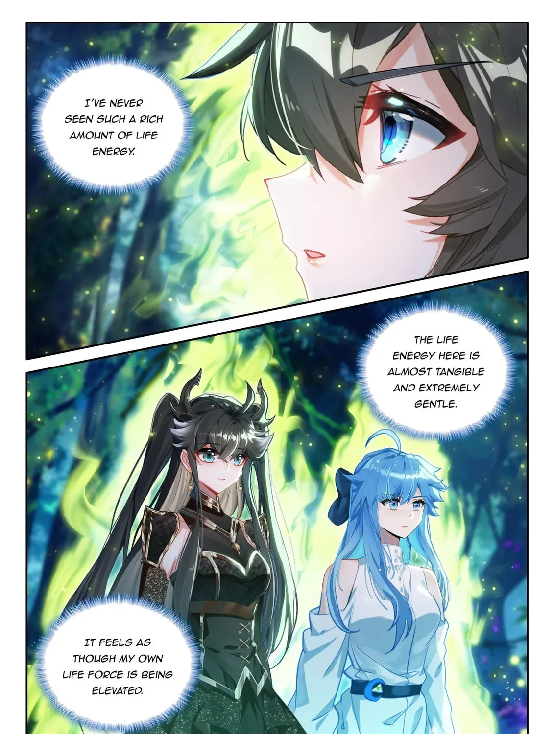 Soul Land IV: Ultimate Fighting Chapter 558.5 page 15