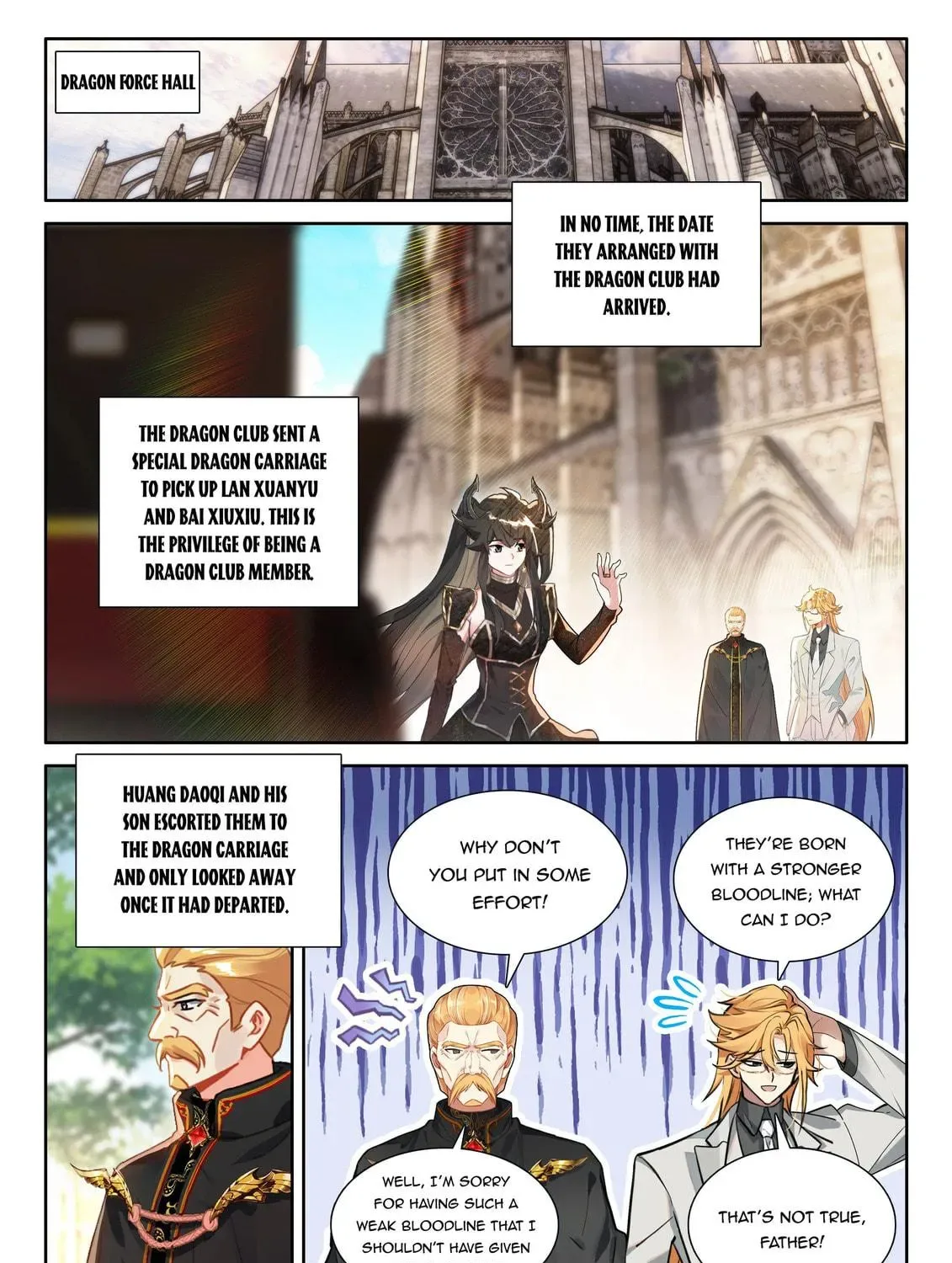 Soul Land IV: Ultimate Fighting Chapter 558.5 page 9