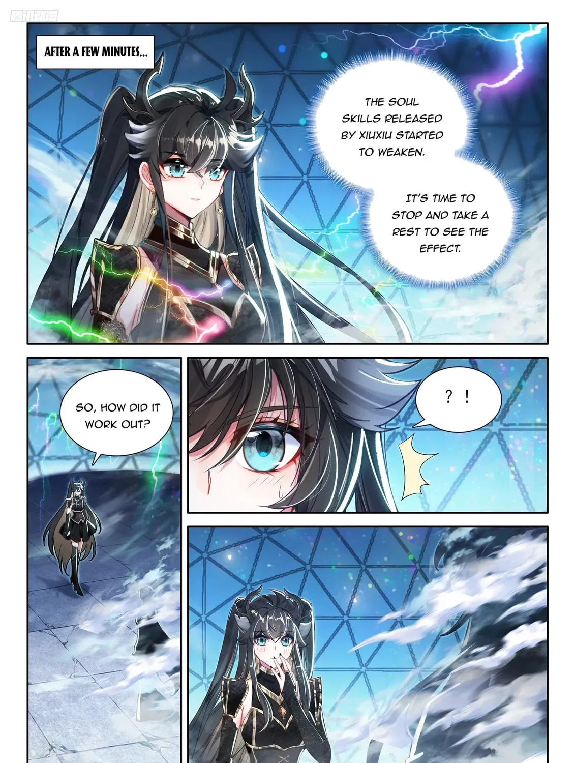 Soul Land IV: Ultimate Fighting Chapter 558 page 3