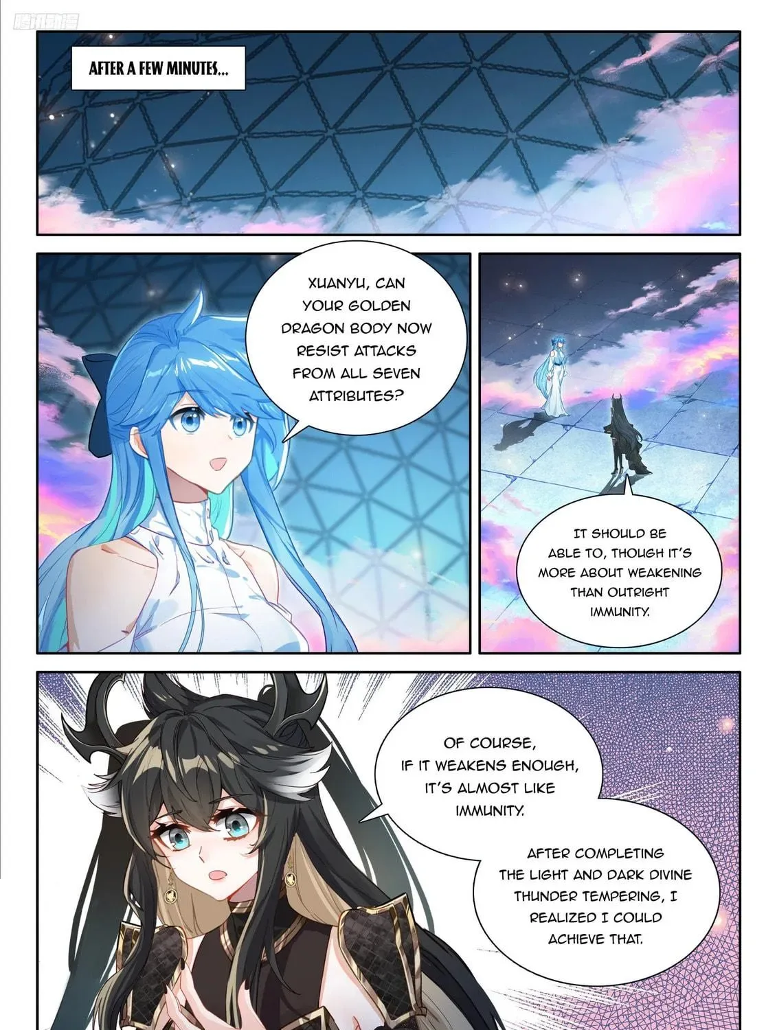 Soul Land IV: Ultimate Fighting Chapter 558 page 17