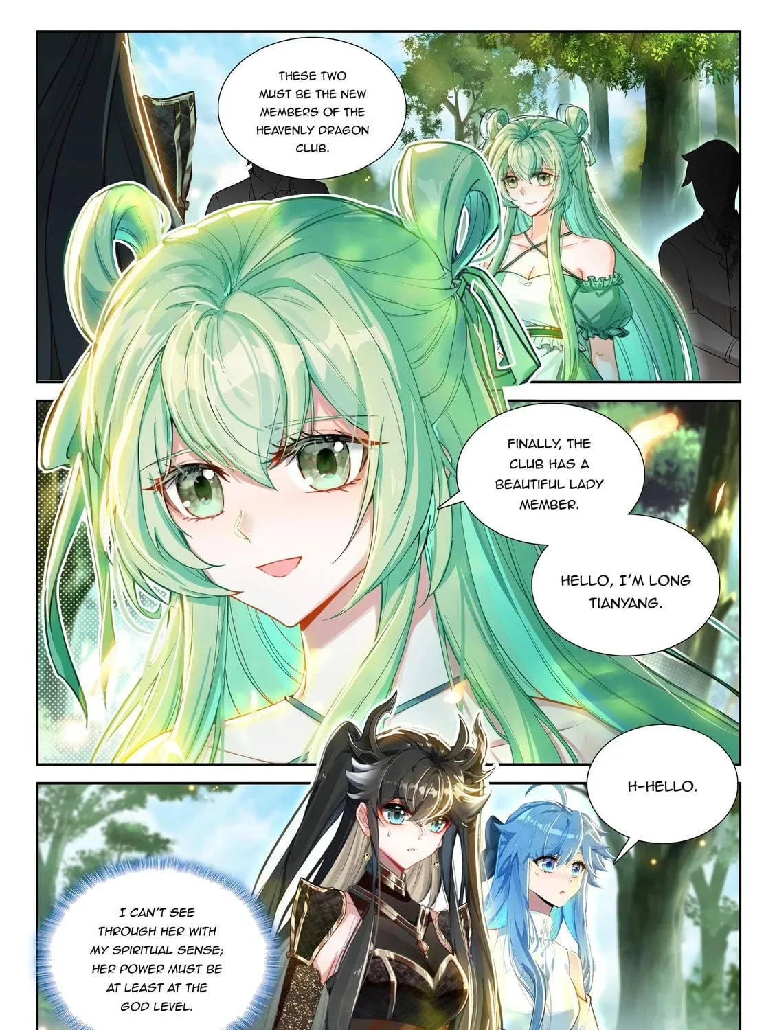 Soul Land IV: Ultimate Fighting Chapter 559.5 page 11