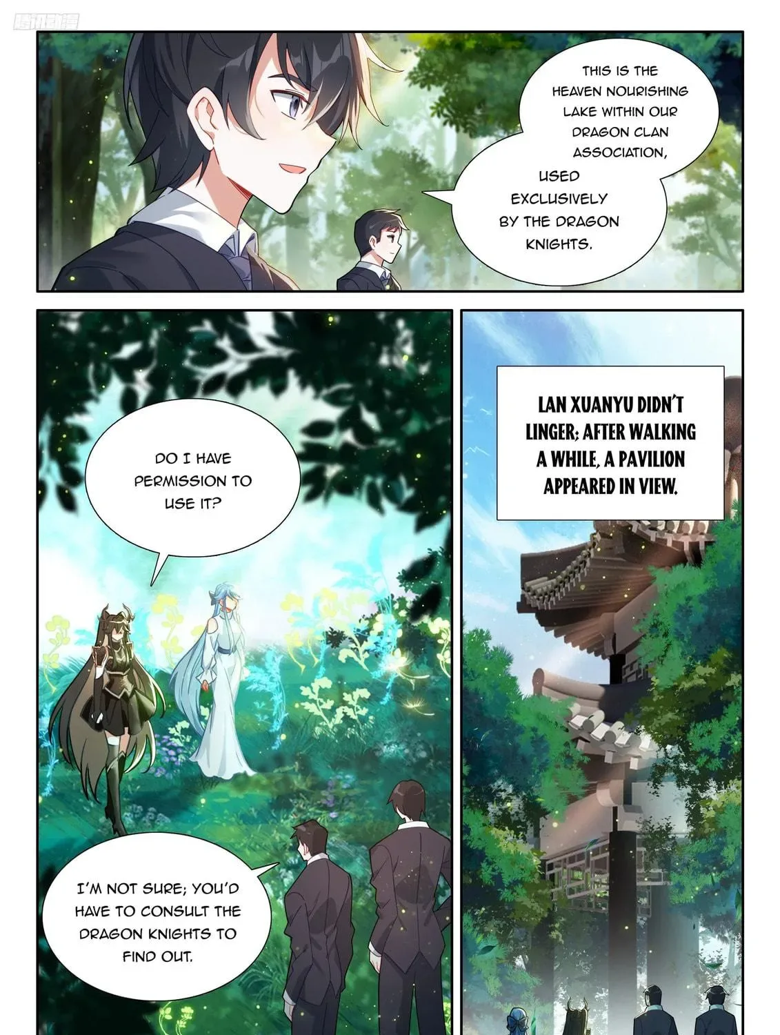 Soul Land IV: Ultimate Fighting Chapter 559.5 page 5