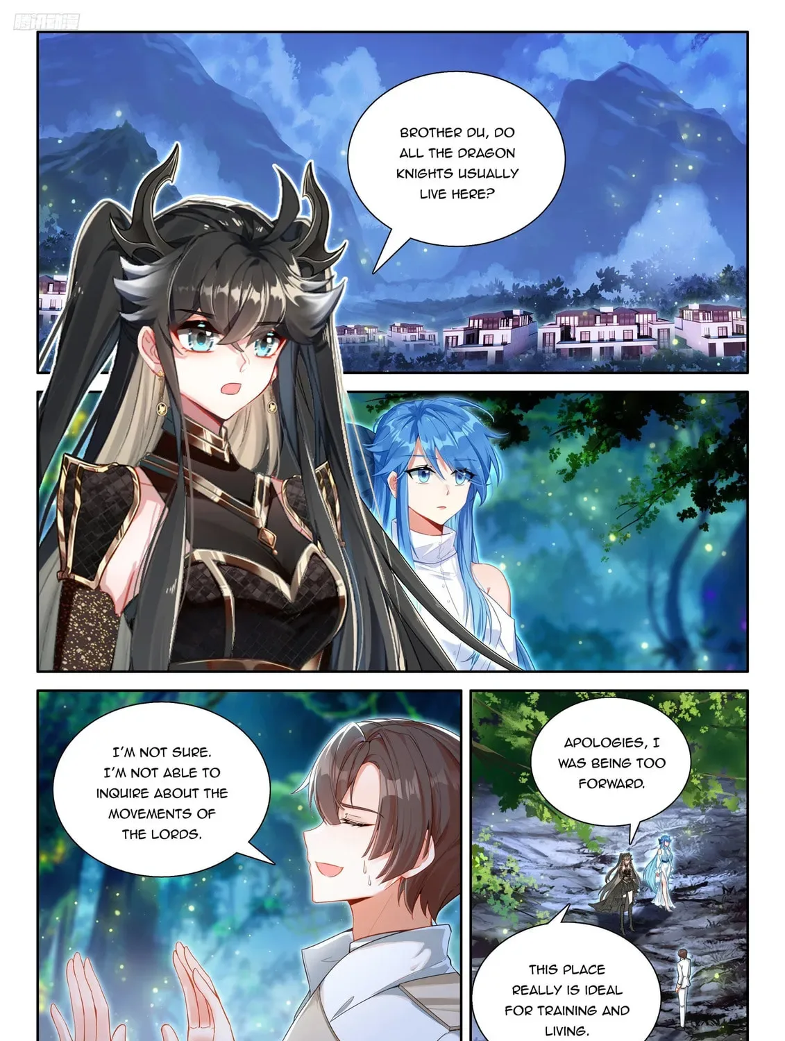 Soul Land IV: Ultimate Fighting Chapter 559 page 3