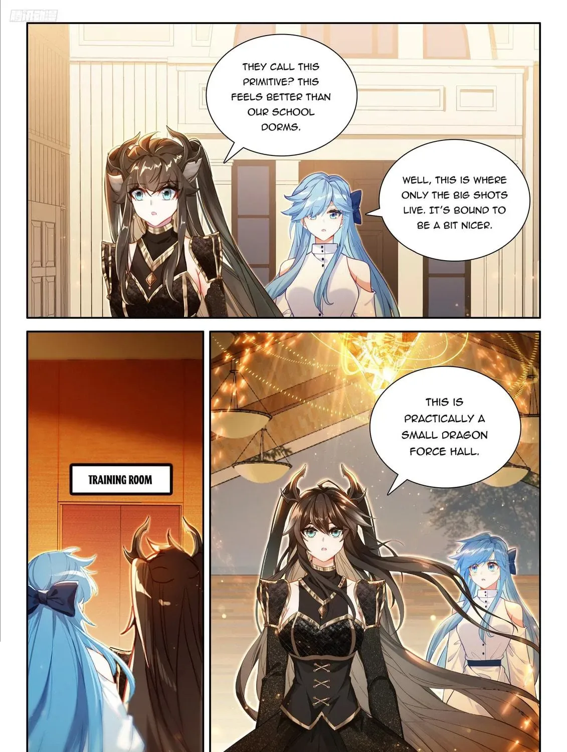 Soul Land IV: Ultimate Fighting Chapter 559 page 11
