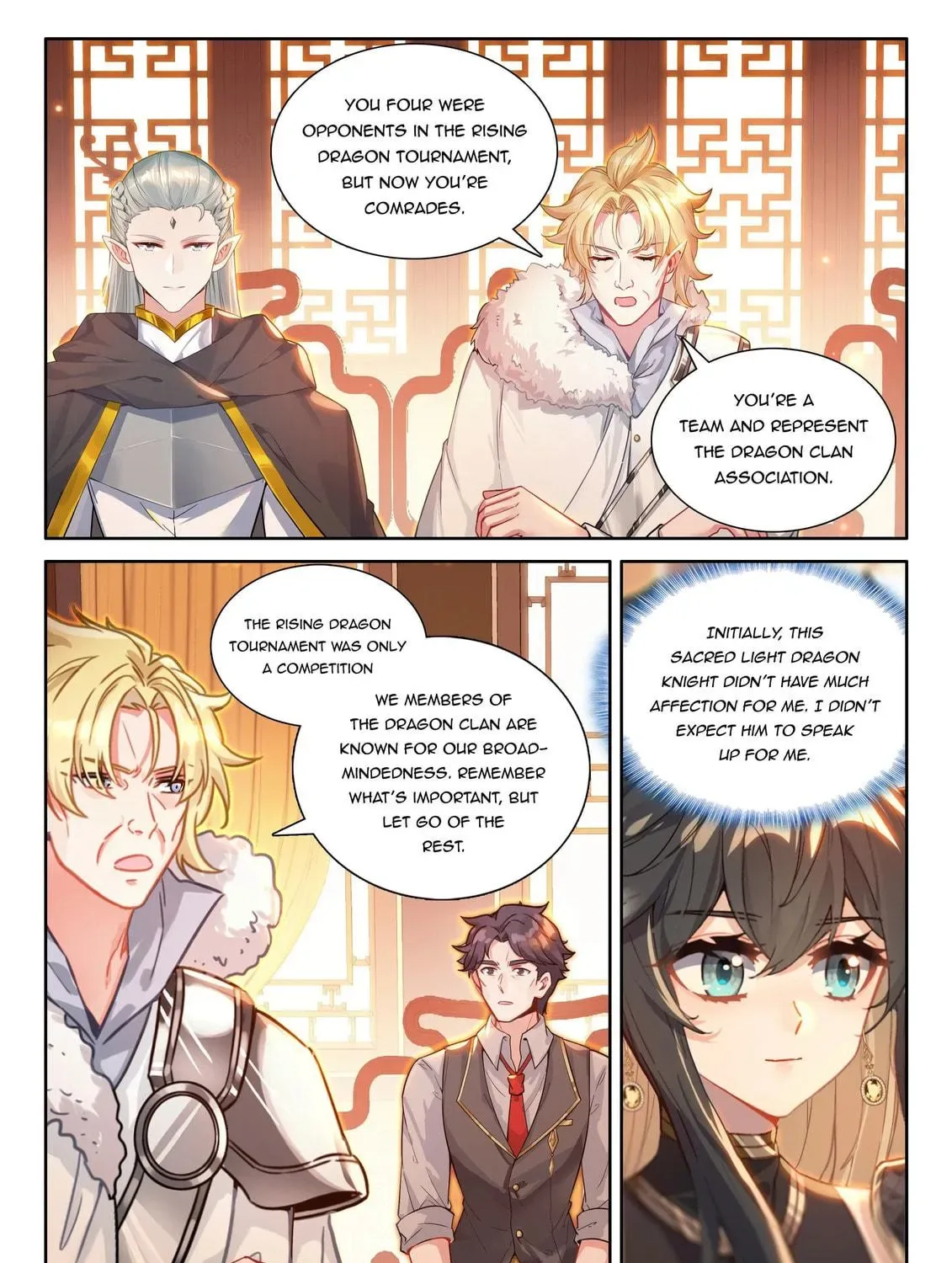 Soul Land IV: Ultimate Fighting Chapter 560.5 page 11
