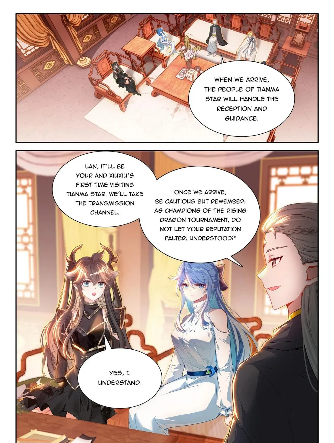 Soul Land IV: Ultimate Fighting Chapter 560.5 page 9