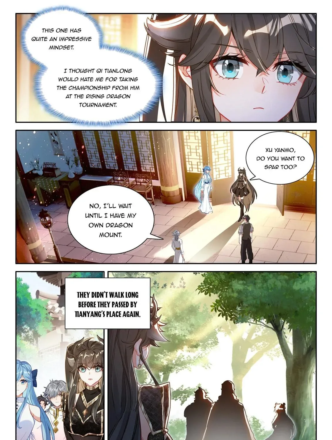 Soul Land IV: Ultimate Fighting Chapter 560.5 page 17