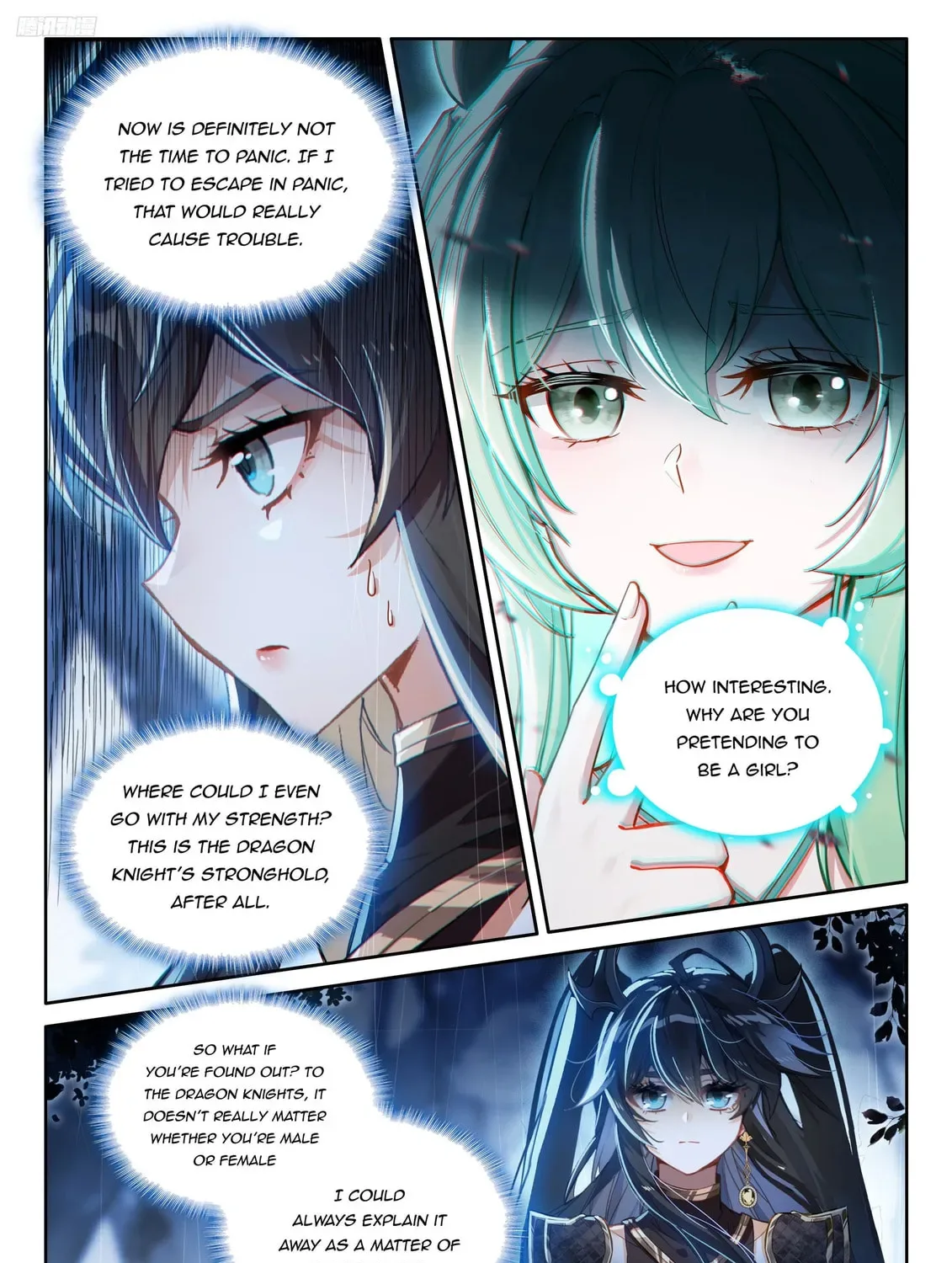 Soul Land IV: Ultimate Fighting Chapter 560 page 3