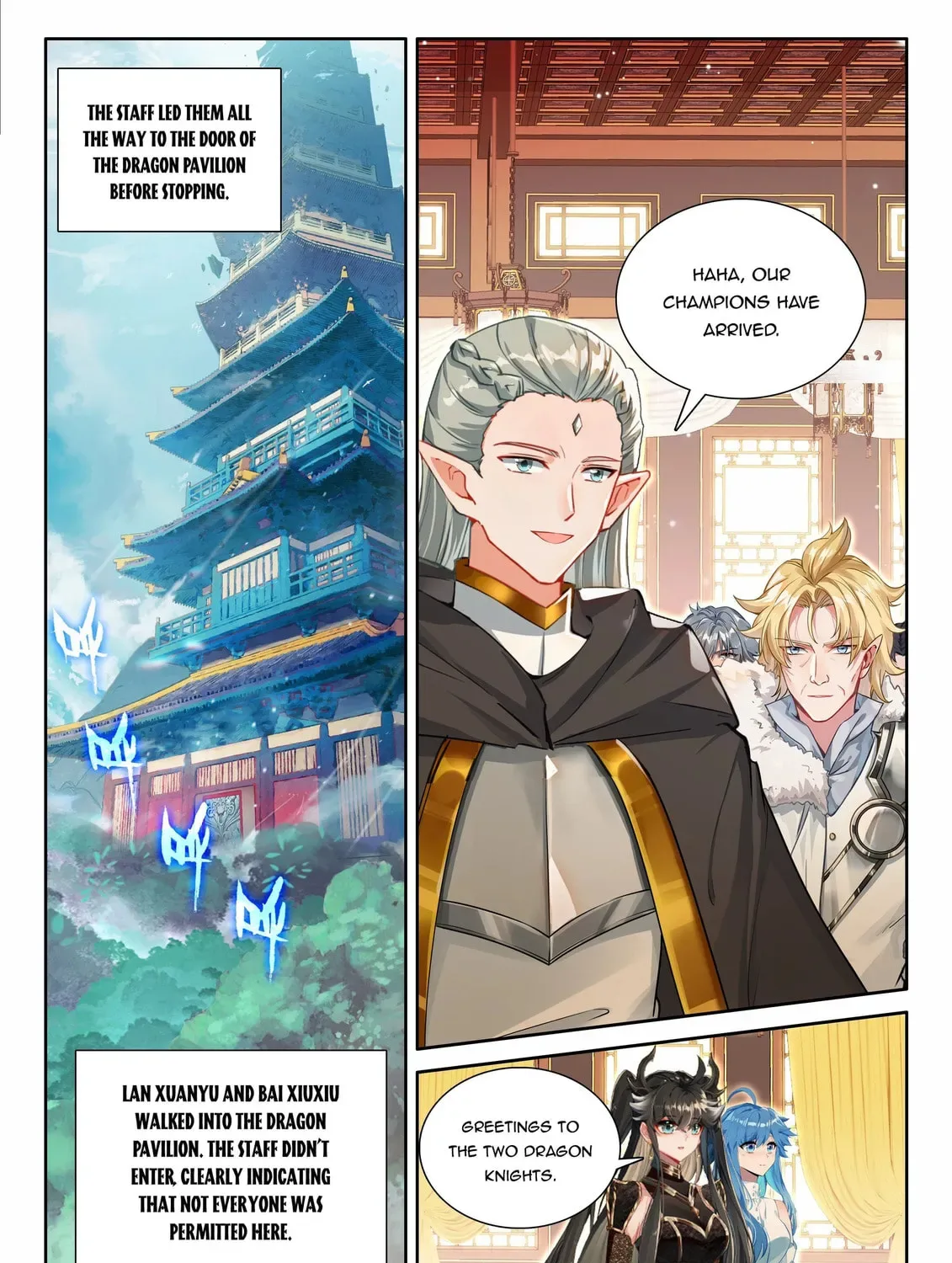 Soul Land IV: Ultimate Fighting Chapter 560 page 13