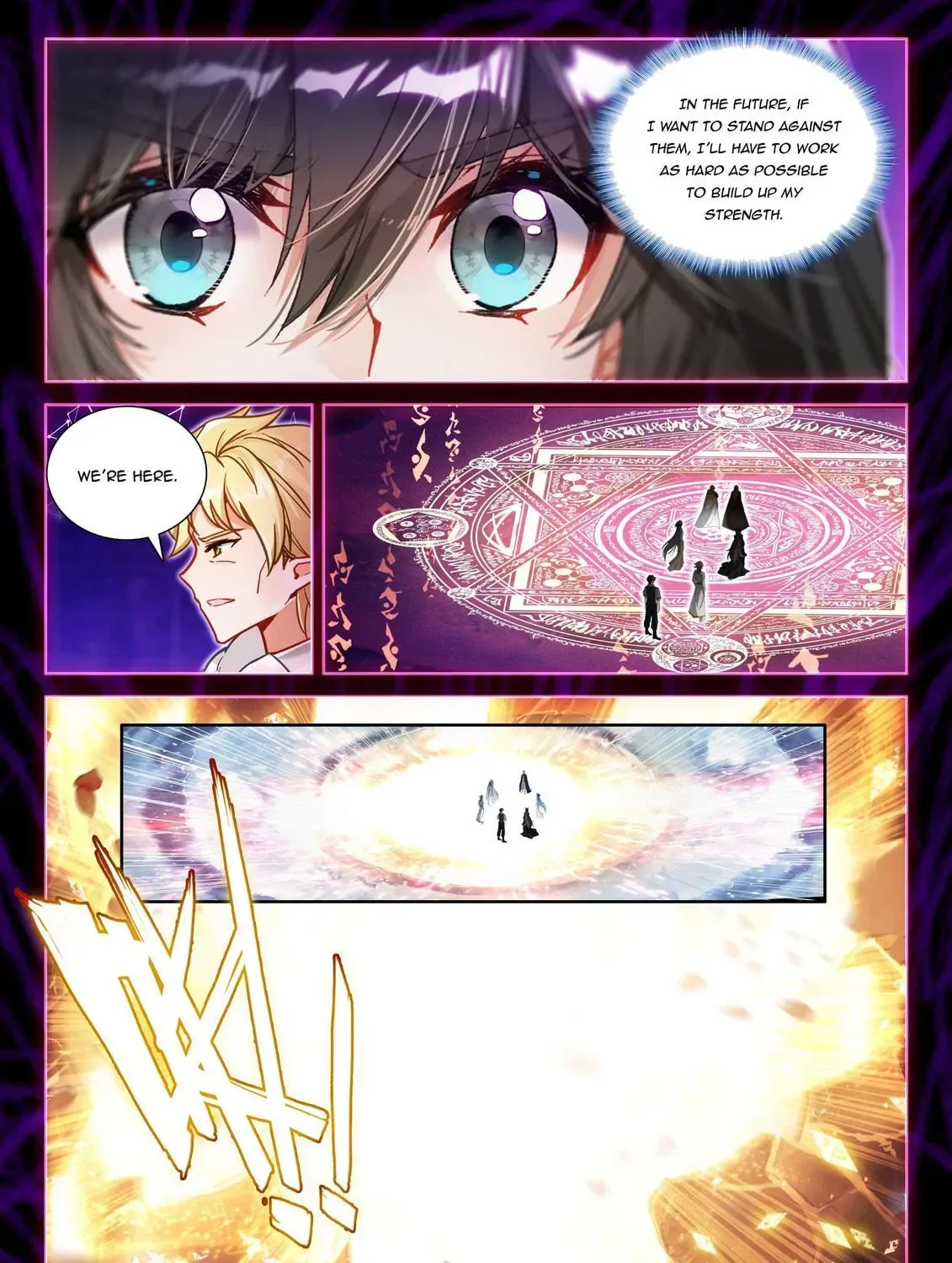 Soul Land IV: Ultimate Fighting Chapter 561.5 page 9