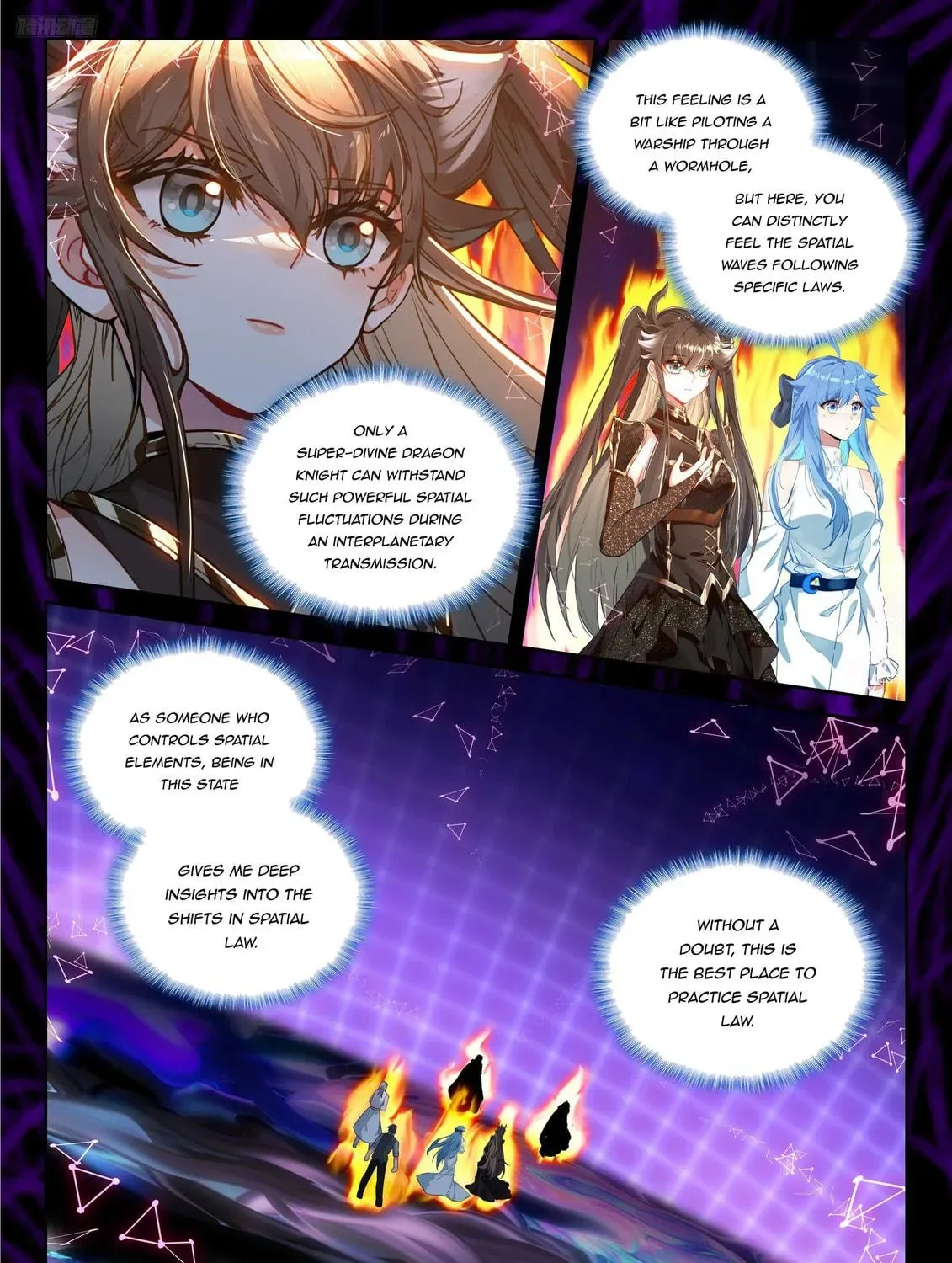 Soul Land IV: Ultimate Fighting Chapter 561.5 page 5