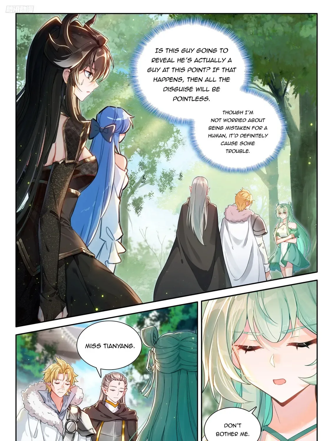 Soul Land IV: Ultimate Fighting Chapter 561 page 3