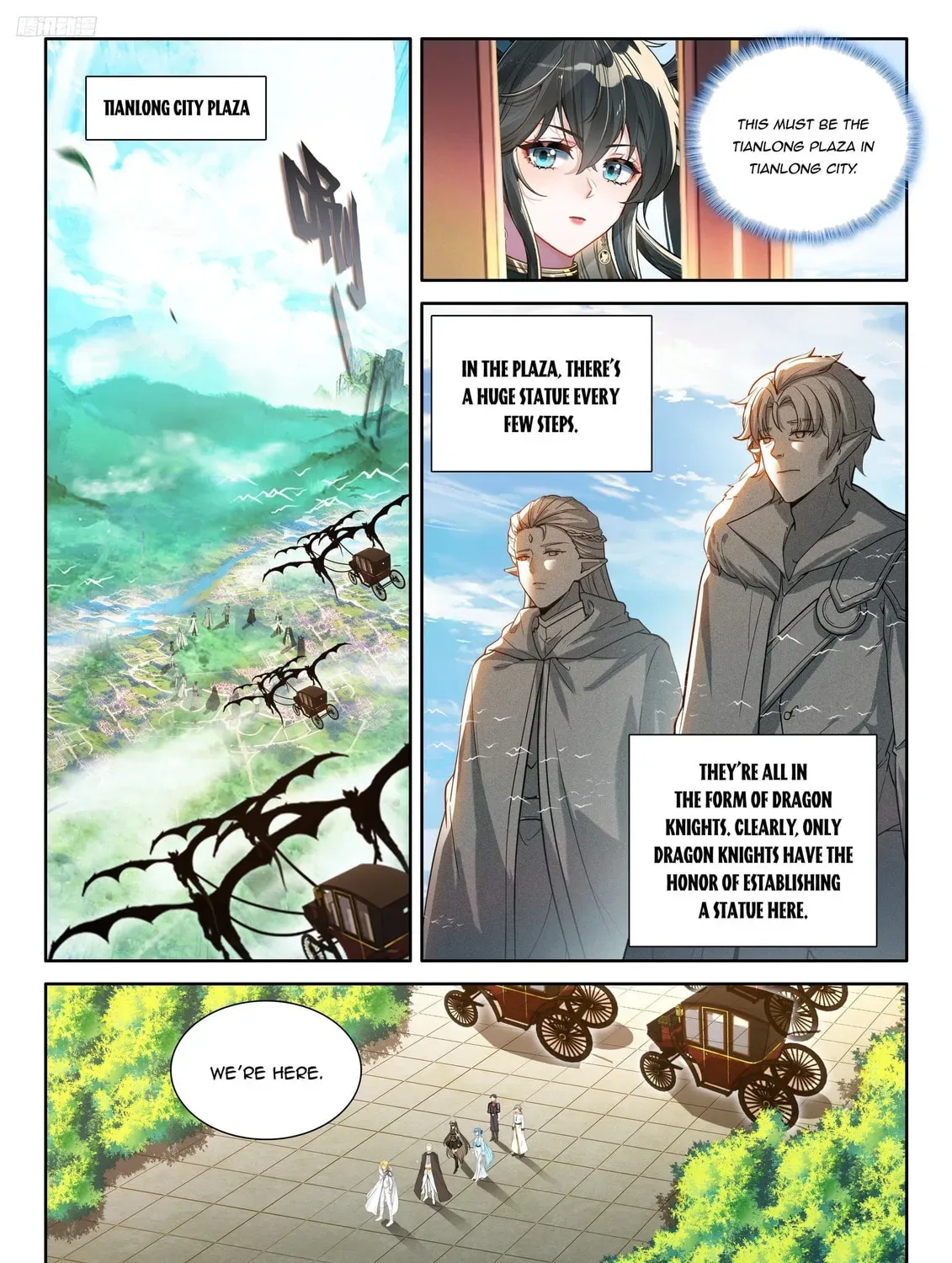 Soul Land IV: Ultimate Fighting Chapter 561 page 7
