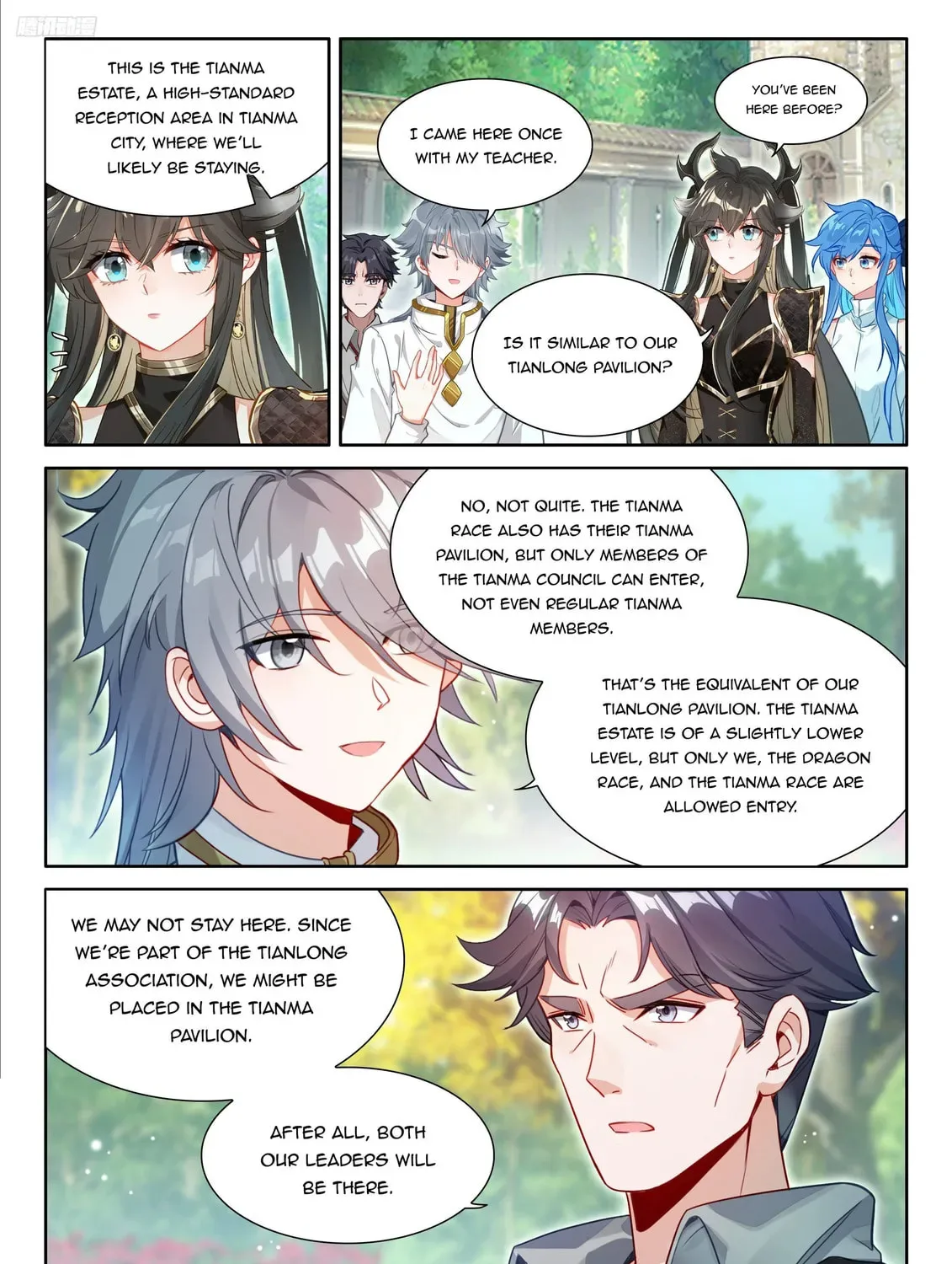 Soul Land IV: Ultimate Fighting Chapter 562.5 page 3