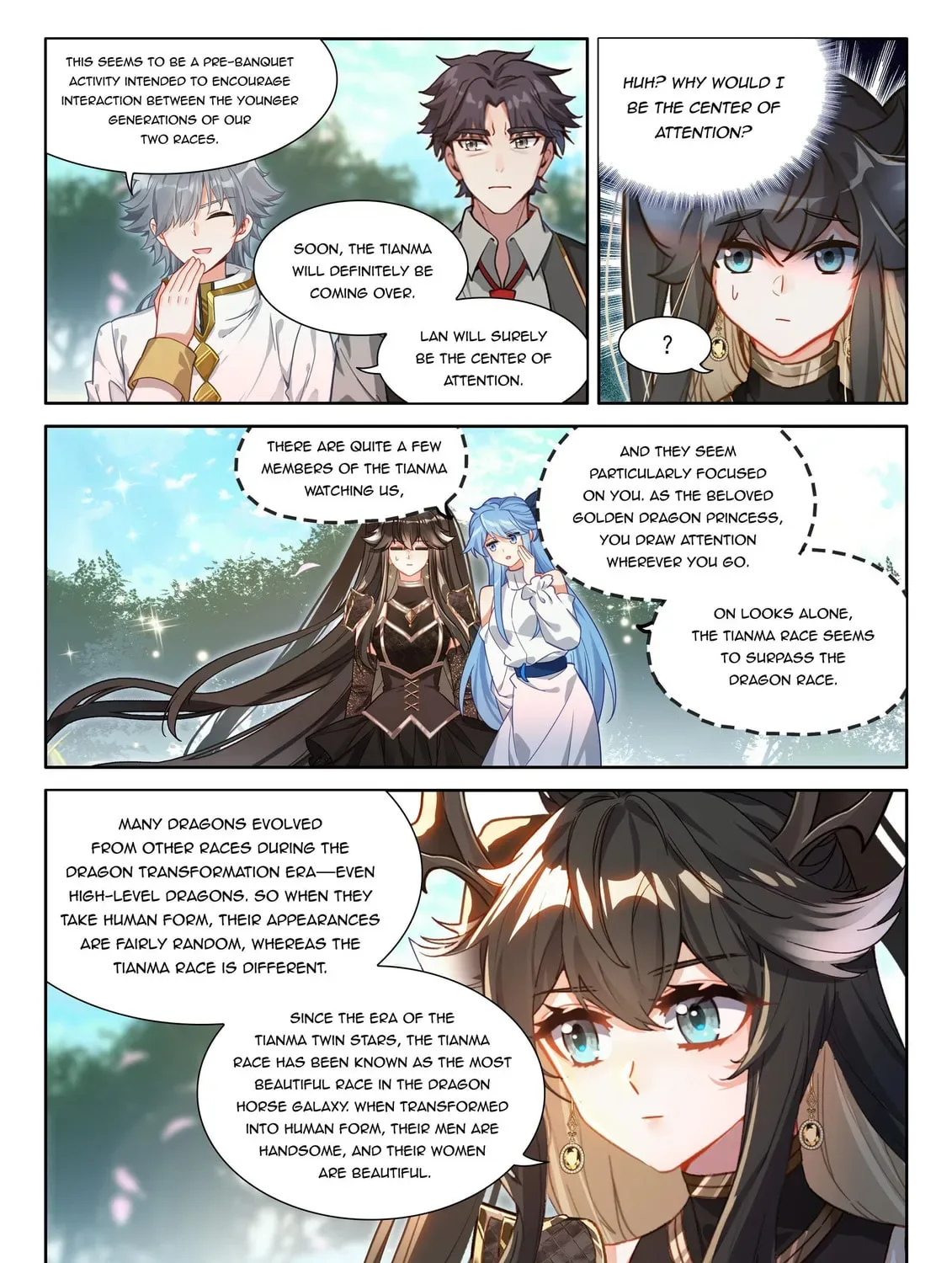 Soul Land IV: Ultimate Fighting Chapter 562.5 page 13