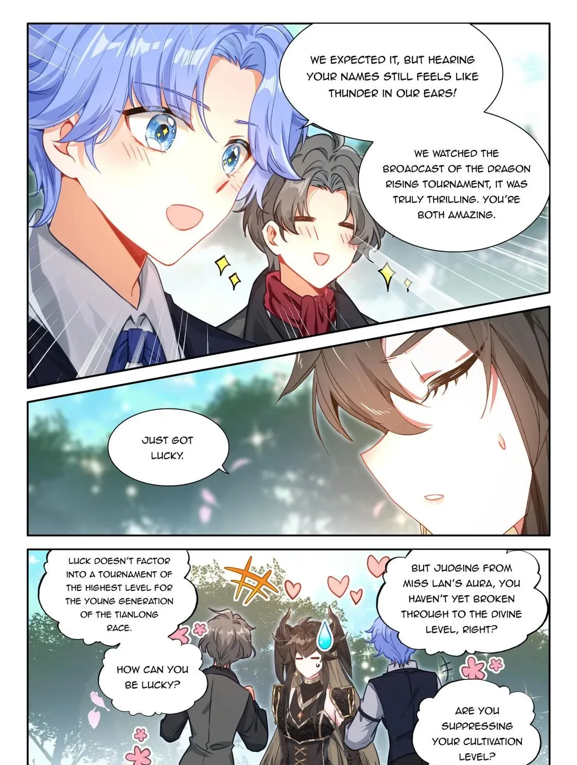 Soul Land IV: Ultimate Fighting Chapter 562.5 page 17