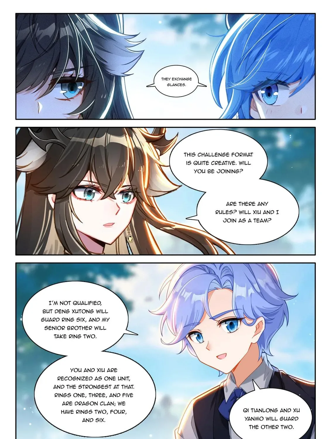 Soul Land IV: Ultimate Fighting Chapter 563.5 page 9