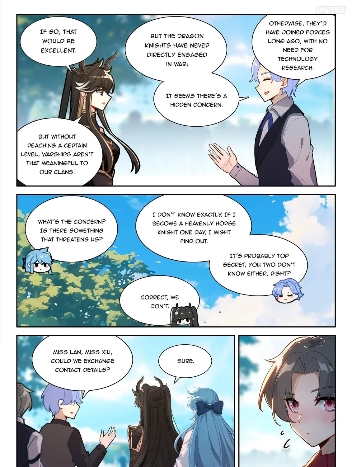 Soul Land IV: Ultimate Fighting Chapter 563.5 page 3