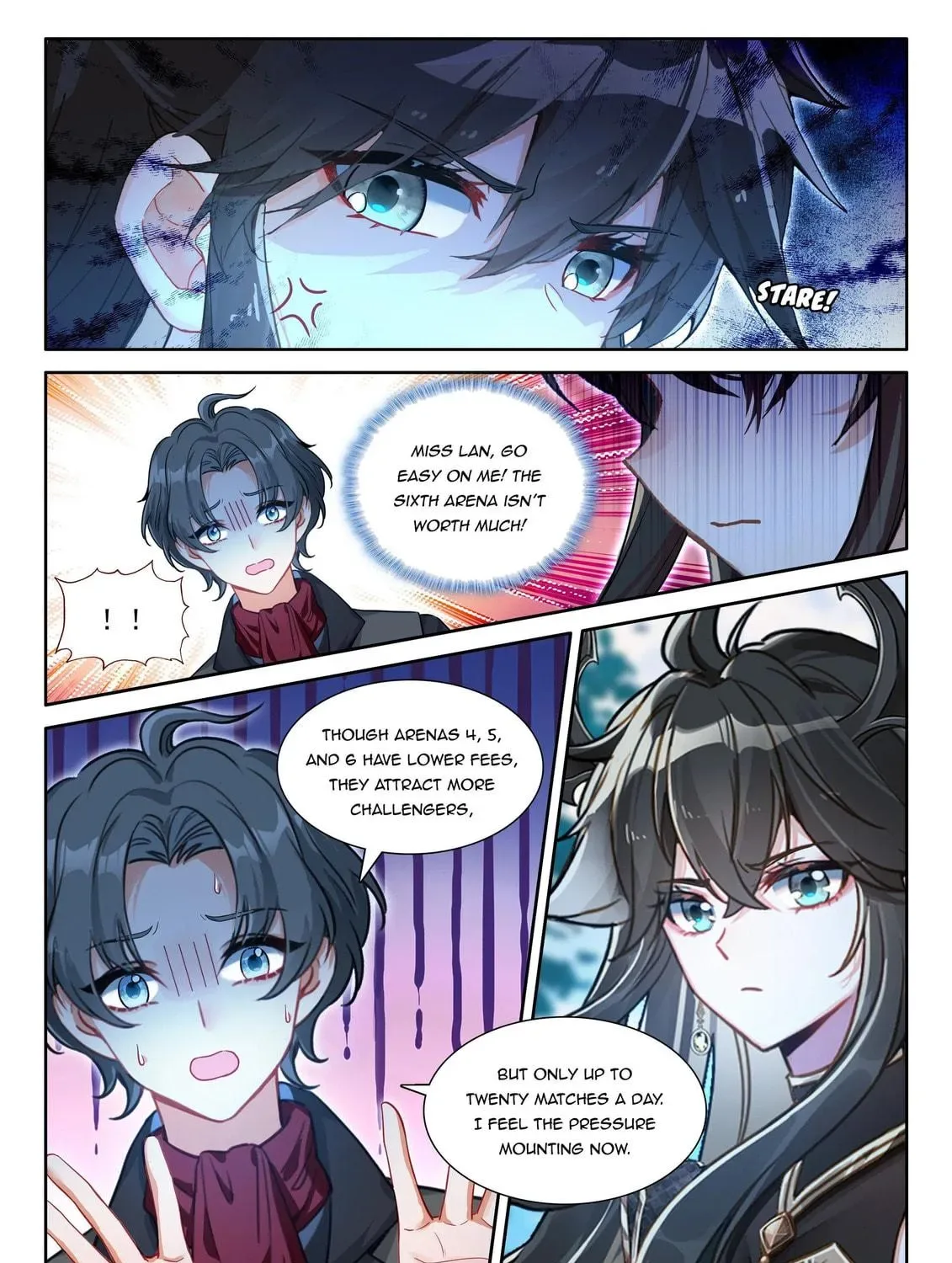 Soul Land IV: Ultimate Fighting Chapter 563.5 page 17