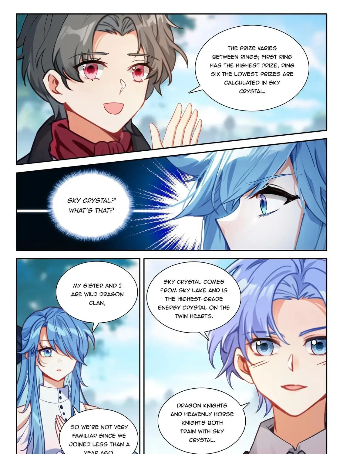 Soul Land IV: Ultimate Fighting Chapter 563.5 page 11