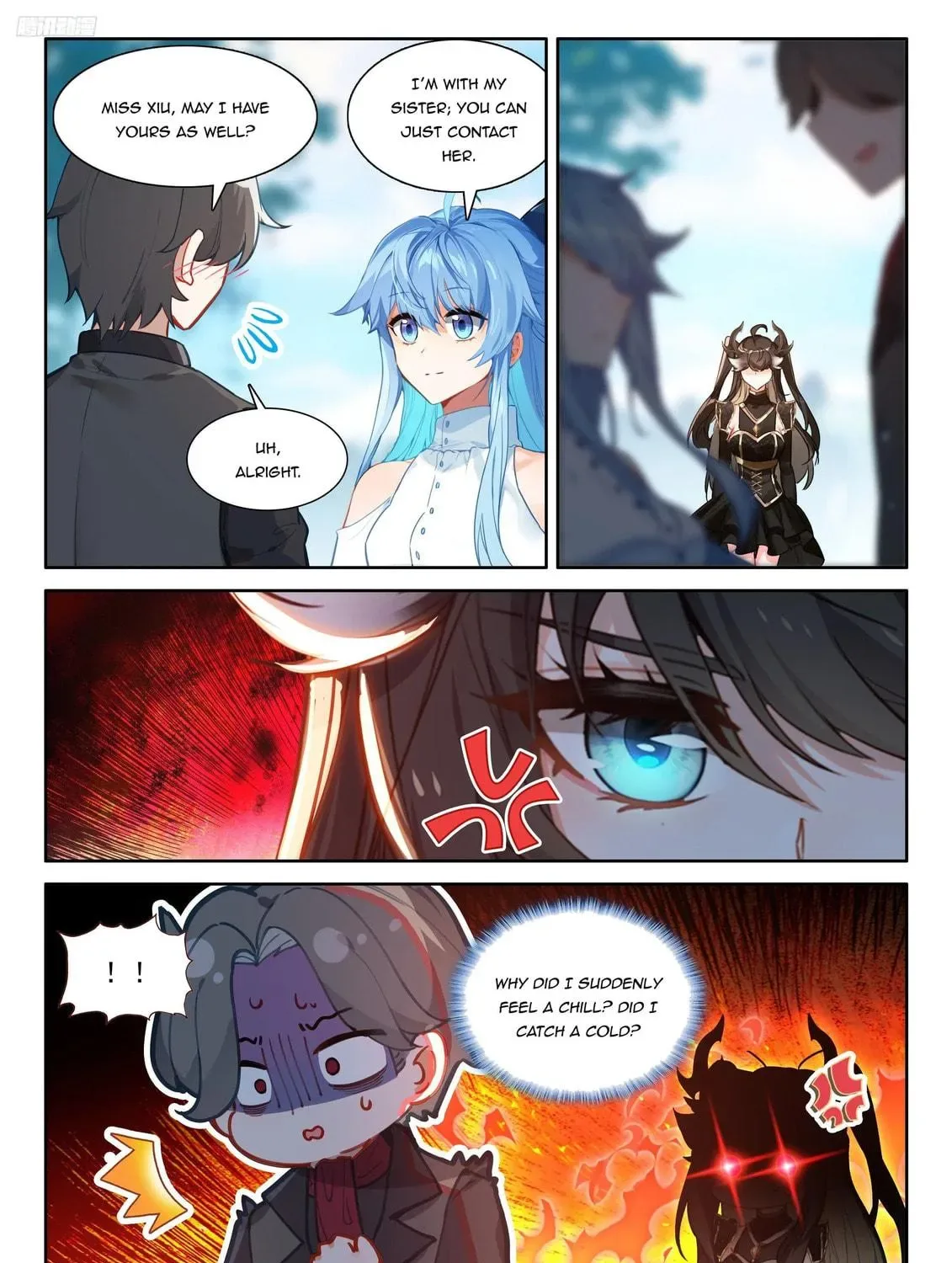 Soul Land IV: Ultimate Fighting Chapter 563.5 page 5
