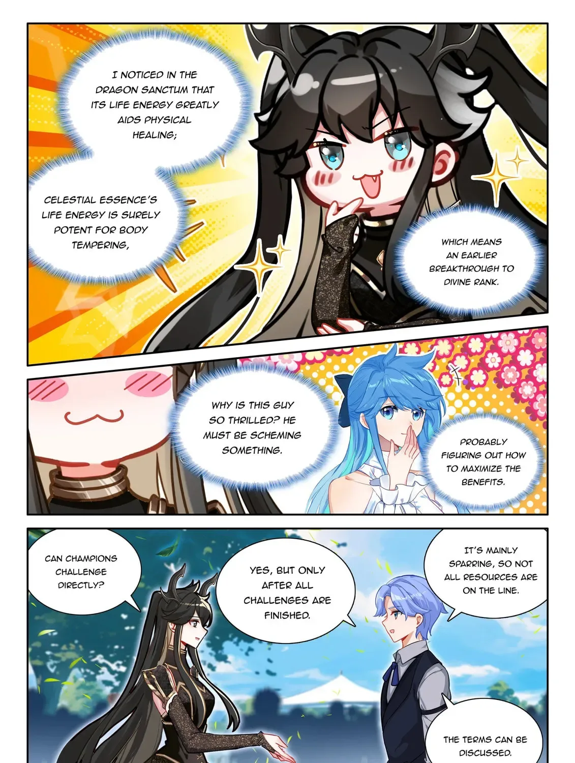 Soul Land IV: Ultimate Fighting Chapter 563.5 page 15