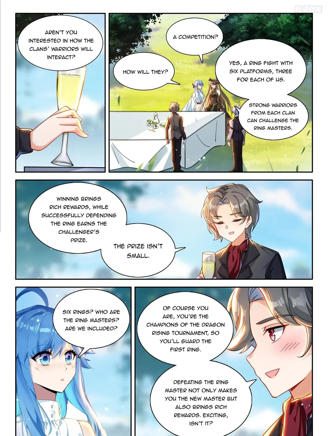 Soul Land IV: Ultimate Fighting Chapter 563.5 page 7