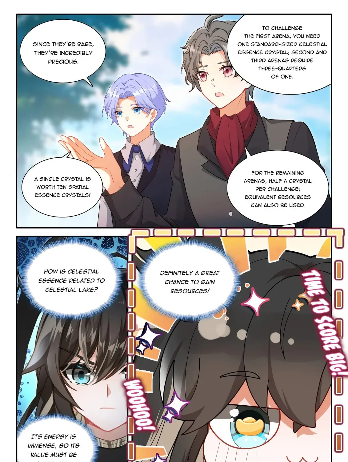 Soul Land IV: Ultimate Fighting Chapter 563.5 page 13